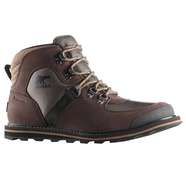 Sorel Men's Madson Sport Hiker Waterproof Boot - 14 - Mud