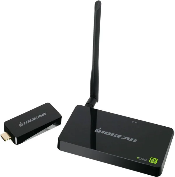 IOGEAR Wireless Display Connection Kit GWHDKITD - Wireless A/V/Infrared Extender