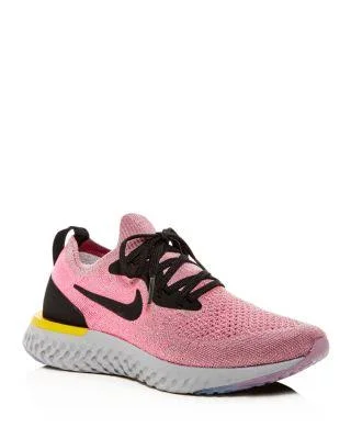 Nike Epic React Flyknit Womens Shoes AQ0070-102 True White 6