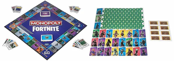 Monopoly Fortnite Edition Board Game 2019