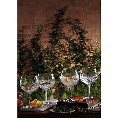 Waterford Gin Journey Balloon Glass Pair - 22 oz, Clear