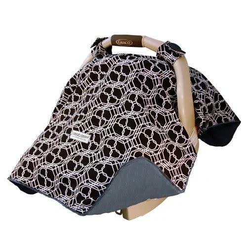 Mother&s Lounge 5 Piece Carseat Canopy Whole Caboodle, Belle