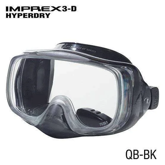 Tusa Imprex 3D Hyperdry Mask - Cobalt Blue