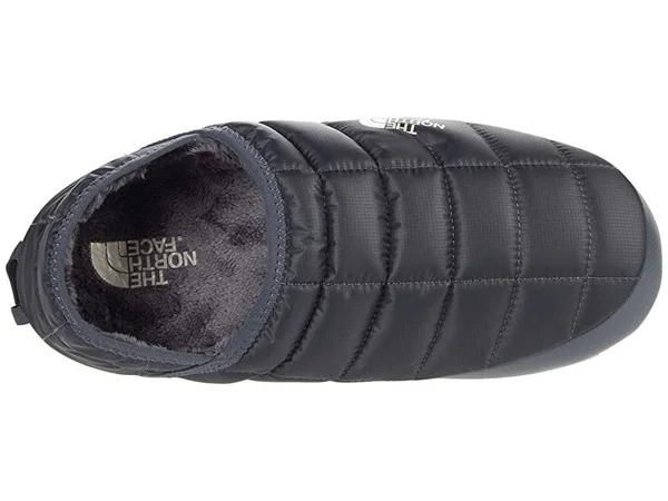 The North Face Women's Thermoball Traction Mule V, Vanadis Grey/Vintage White, 8.0