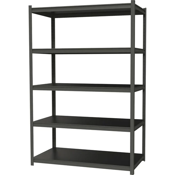 Lorell 3, 200 lb Capacity Riveted Steel Shelving