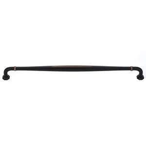 Transitional Heritage - 18x22 Concealed Surface Mount Blythe Door Pull in Oil Rubbed Bronze - CS86911US10B - Emtek Hardware