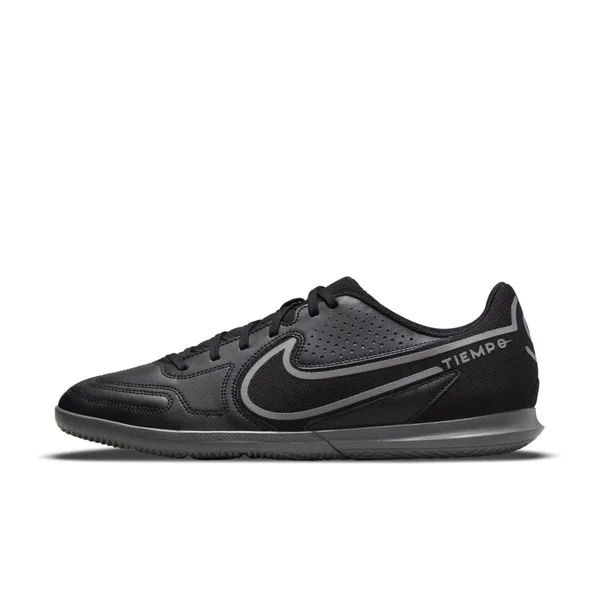 Nike Tiempo Legend 9 Club Indoor Soccer Shoes, Men's, Black