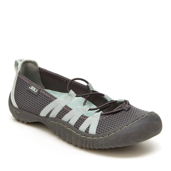 JBU Rockaway Water Ready Women's Shoes Grey : 7.5 M