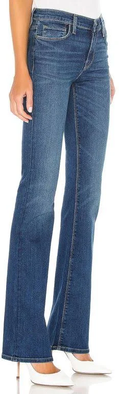Hudson-Jeans Nico Mid-Rise Bootcut in Gimmick Gimmick, 24