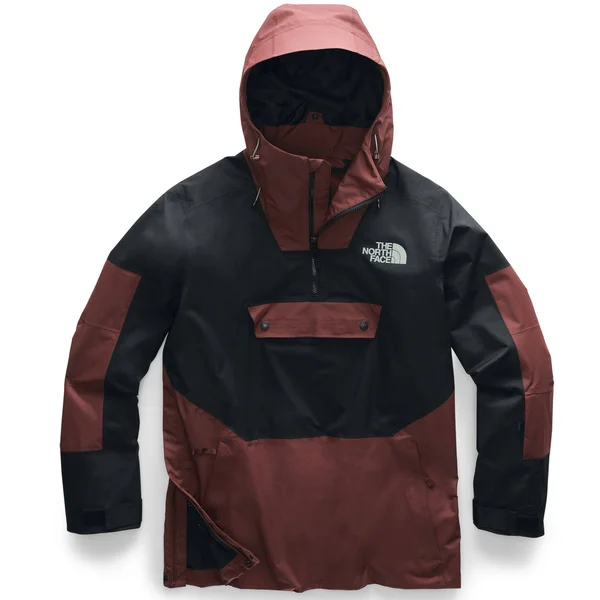 The North Face Men's Silvani Anorak Jacket, Size: XXL, Red