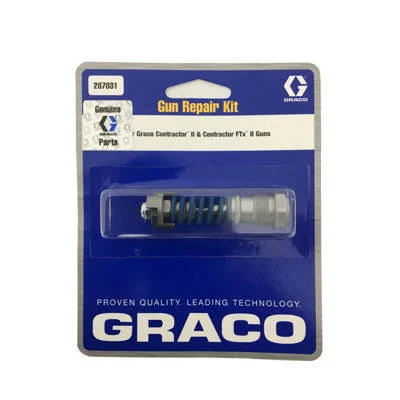 Graco 287031 Gun Repair Kit for Contractor and FTX Airless Paint Spray Guns