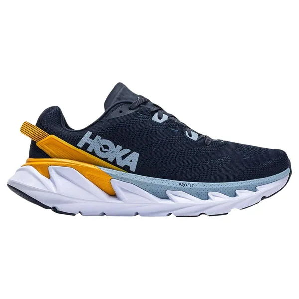 Hoka Men's Elevon 2 Ombre Blue, Saffron, 7, M
