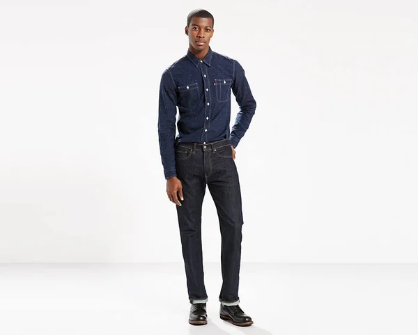 Levi&s 505 Regular Fit Men's Jeans - Tumbled Rigid 36x36