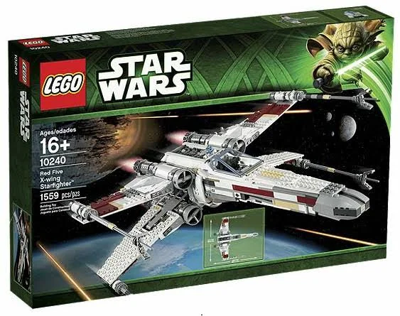 LEGO Star Wars Red Five X-wing Starfighter 10240