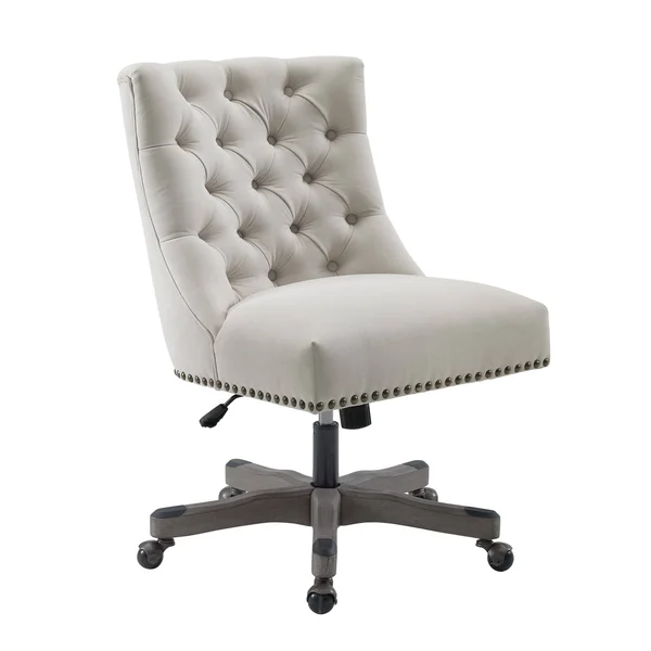 Linon della Natural Office Chair