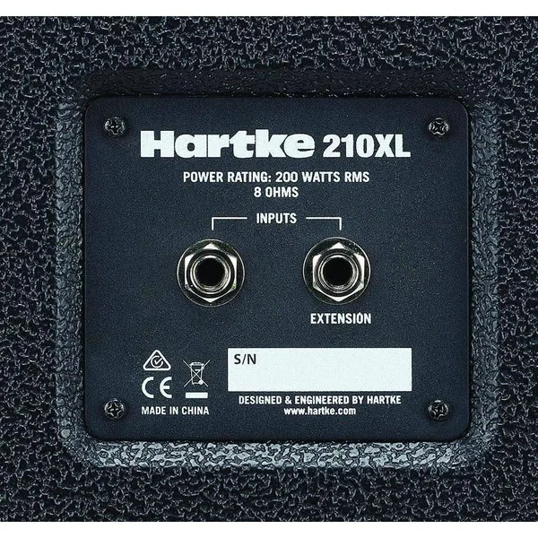 Hartke HCX210V2 210XL V2 Bass Cabinet