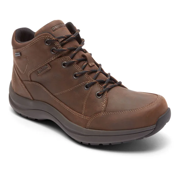 Dunham Men's Simon Waterproof Boot Brown 9.5 2E
