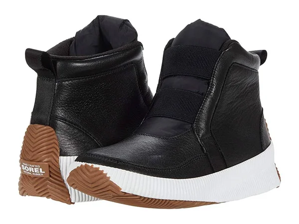 Sorel Women's Out N About Plus Mid (8.5 Black)