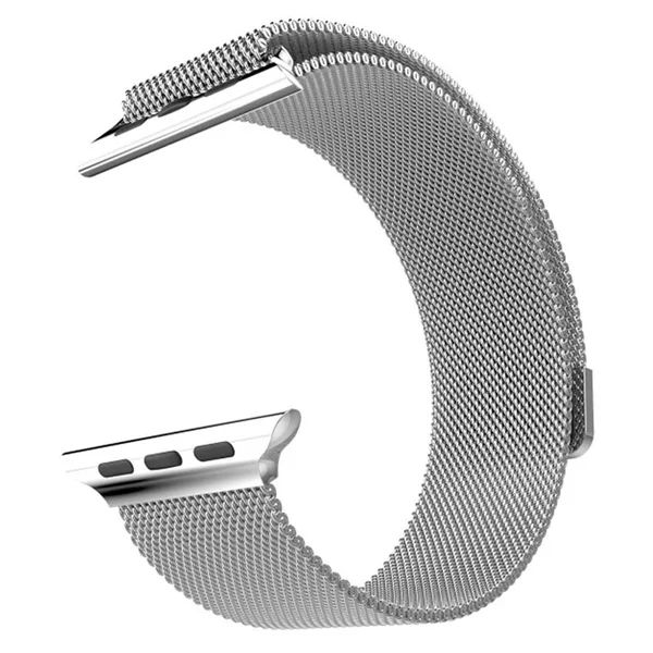 Milanese Loop for Apple Watch 42mm - Silver