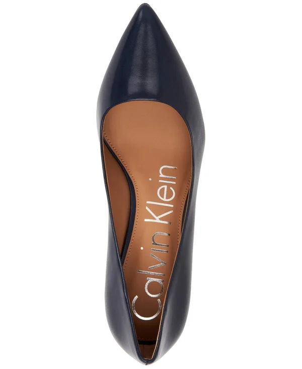 Calvin Klein Gayle Pump - Women's - White