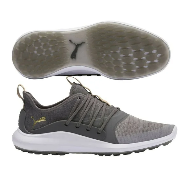Puma Men's Ignite NXT Solelace Golf Shoes - Gray