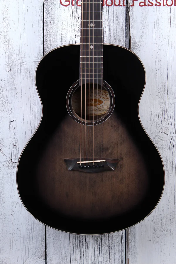 Washburn Bella Tono Novo S9 Charcoal Burst