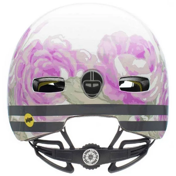 Nutcase Street MIPS Helmet - Delicate Flower Reflective - Medium