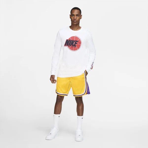 Los Angeles Lakers Icon Edition Men's Nike NBA Swingman Shorts