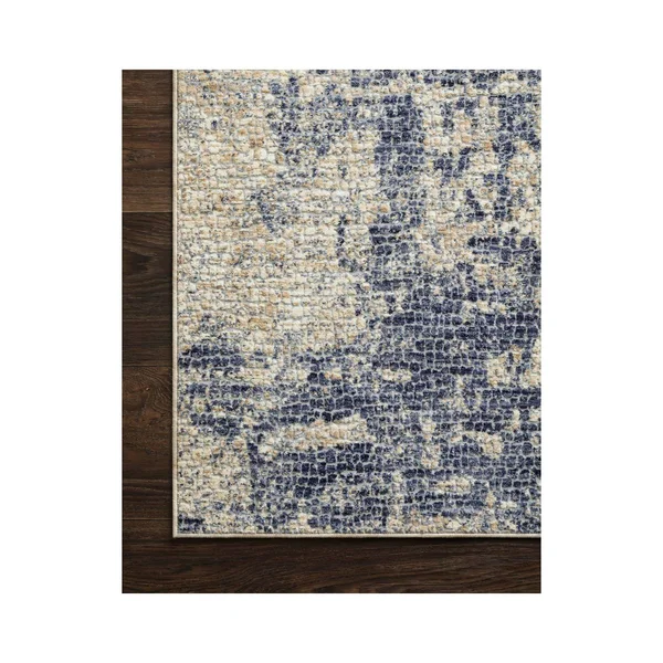 Loloi Porcia PB-13 7&10x22 x 10& Beige, Blue Rug