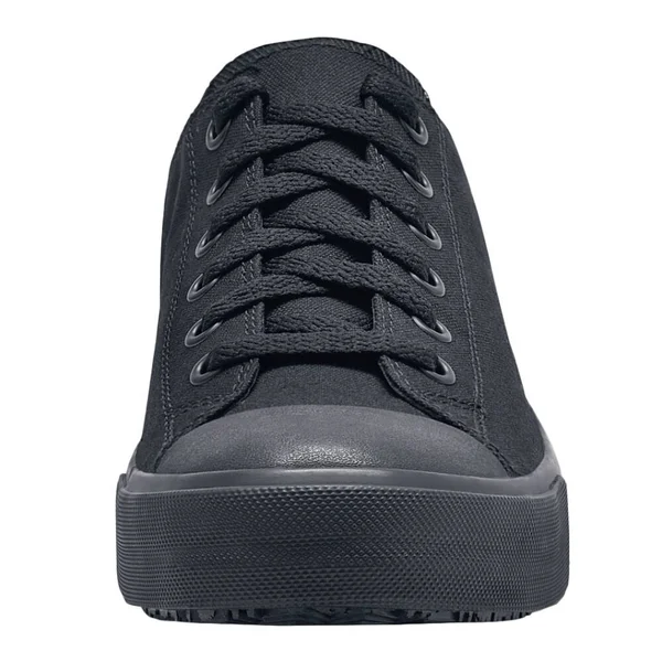 Shoes for Crews - Delray - Canvas - Black Casual Shoes - Size 7.5