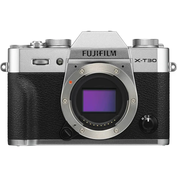 Fujifilm X-T30 Mirrorless Digital Camera Body (Silver)