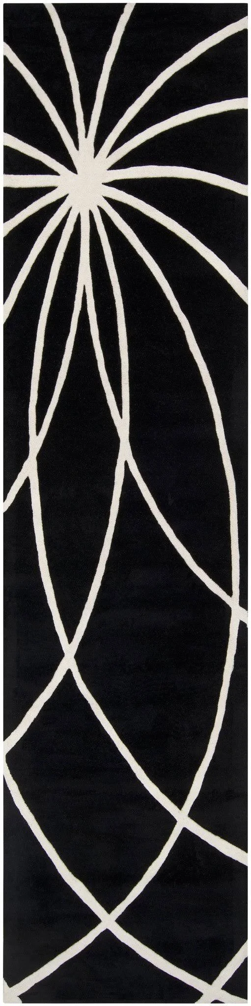 Surya Forum FM-7072 Black Area Rug - 6& Square