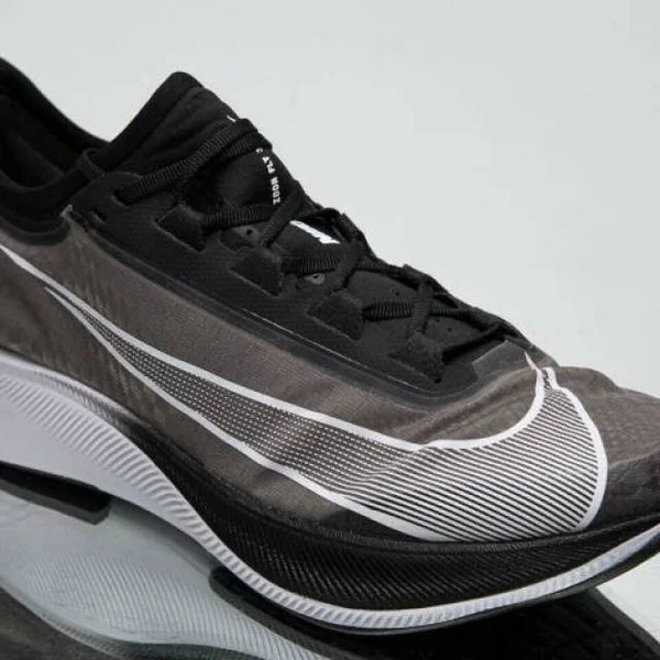 Nike Zoom Fly 3 Black Men's Running Shoes - Size: 13