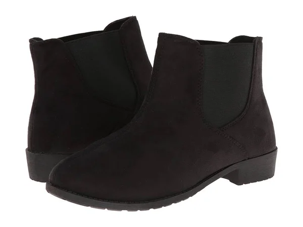 Propet Women's Scout Chelsea Boot - Size: 8, Black Velour