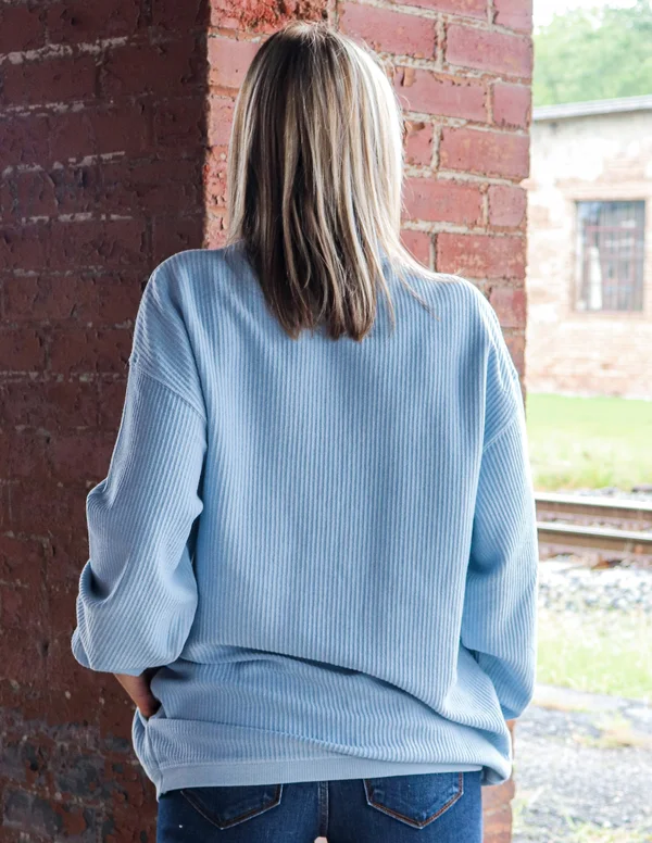 Southern Shirt Corduroy Sweatshirt - Skyway, M
