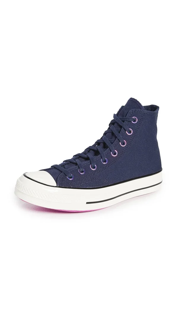 Converse Chuck Taylor 70 High Top - Men's Obsidian/Bold Citron Size 11.0 - Mens