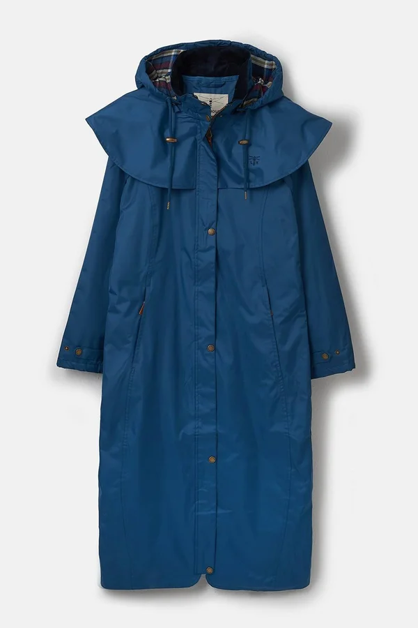 Lighthouse Outback Ladies Full Length Waterproof Jacket - Deep Sea