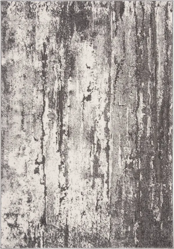 Safavieh Spirit 121 Grey, Dark Grey 8& x 10& Rug