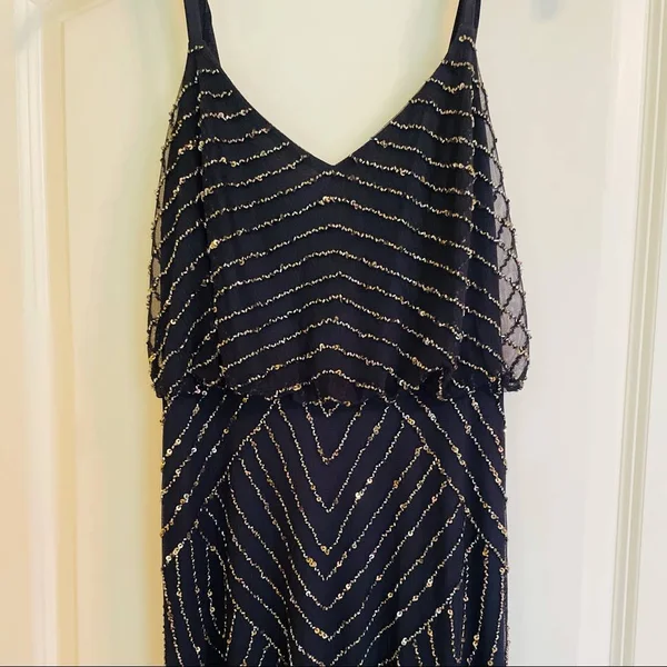 Adrianna Papell Dresses, Adrianna Papell, Color: Blue, Size: 0p, Haja2018&s Closet
