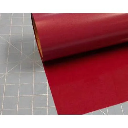 Siser EasyWeed Burgundy 15x22 x 15& Iron on Heat TRANSFER Vinyl Roll - 14.75" x 15ft