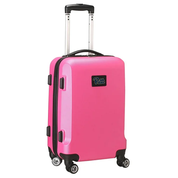 Pittsburgh Panthers Carry-On 21x22 Hardcase Spinner - Pink