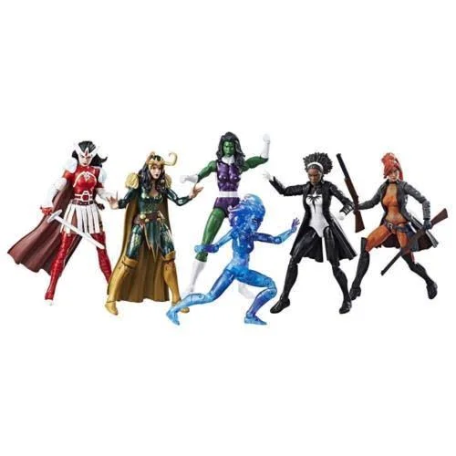 Marvel Legends A-Force Heroines Exclusive Action Figure