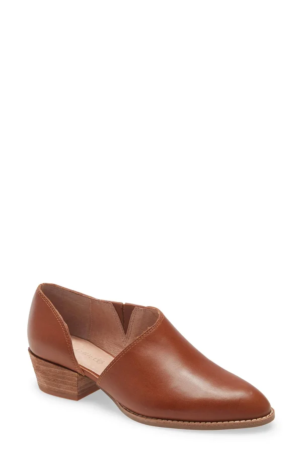 Women's Madewell The Lucie Bootie 5595962 - 9.5 M, True Black Leather
