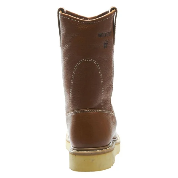 Wolverine Men's 10x22 Wellington Work Boots - Brown - Size:13