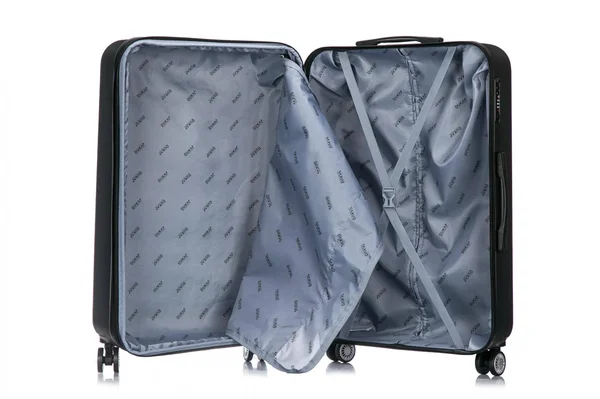 DUKAP Crypto 32& Lightweight Hardside Spinner Luggage - Black
