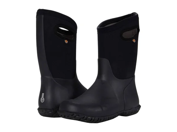 Bogs York Solid Boot - Kids& Black, 6.0