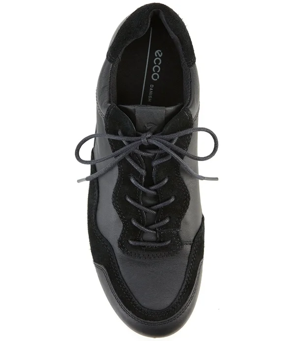 Ecco Women's Soft x Sneaker Silver Grey - 36