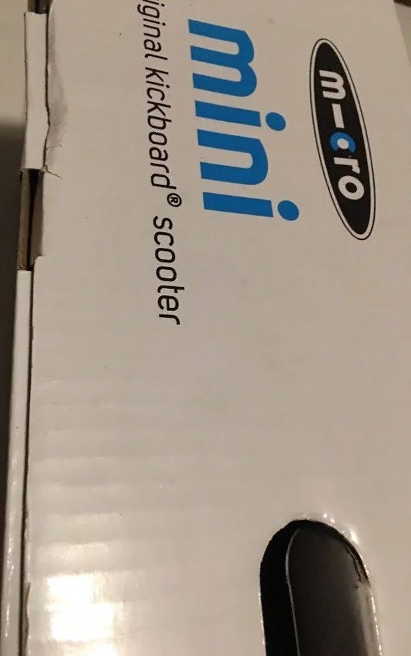 Micro Kickboard Mini Scooter - Aqua
