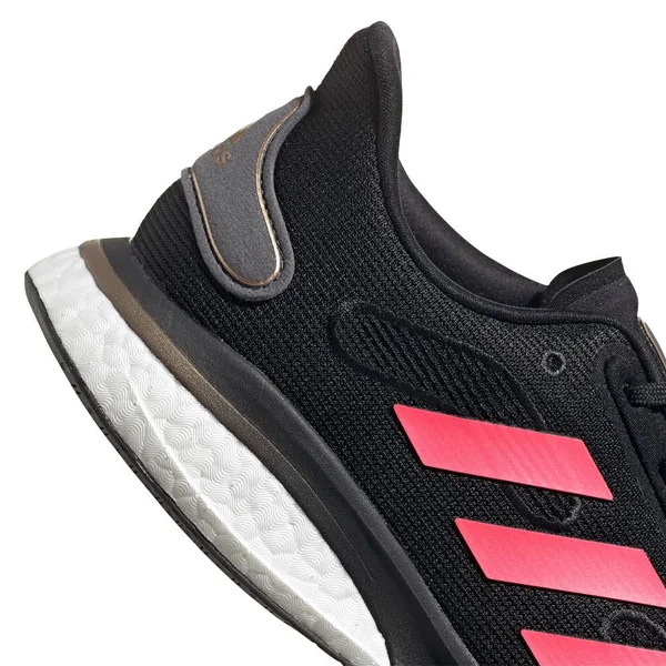 Adidas Supernova Running Shoes - Mens - Black/Pink/Copper