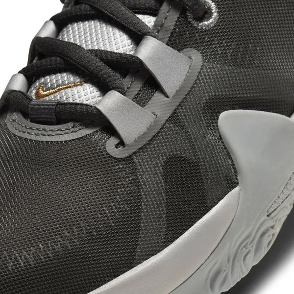 Nike Freak 1 Smoke Grey Grade School Kids& Basketball Shoes - Silver/Gold, Size: 4.5